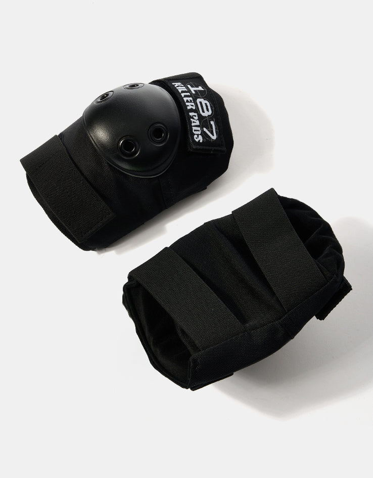 187 Killer Pads Six Pack Pad Set - Black – Route One
