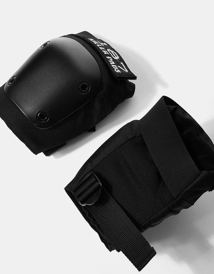 187 Killer Pads Six Pack Pad Set - Black – Route One 187 Killer Pads Six Pack Pad Set - Black – Route One