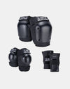 187 Killer Pads Six Pack Junior Pad Set - Black