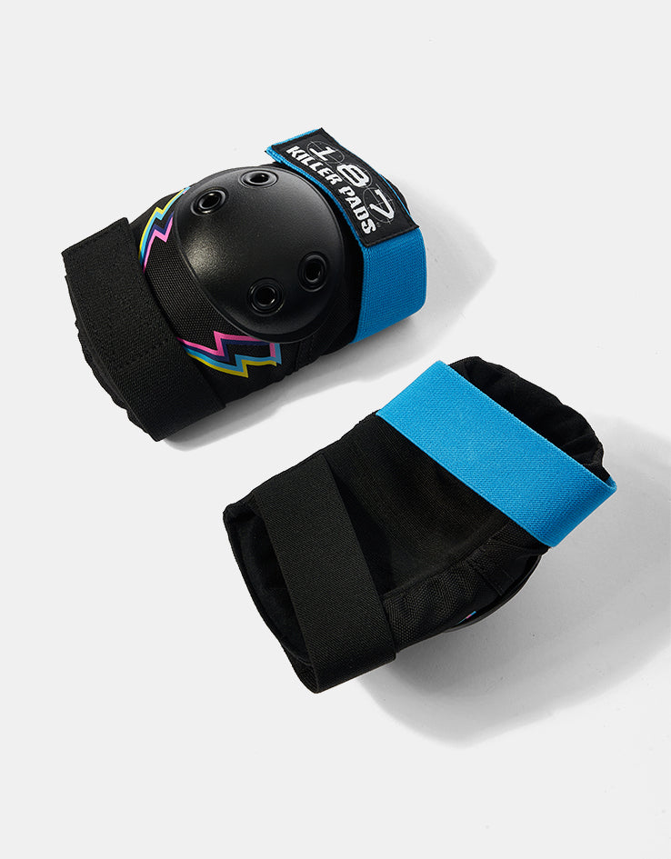 187 Killer Pads Six Pack Pad Set - Electric Bolt