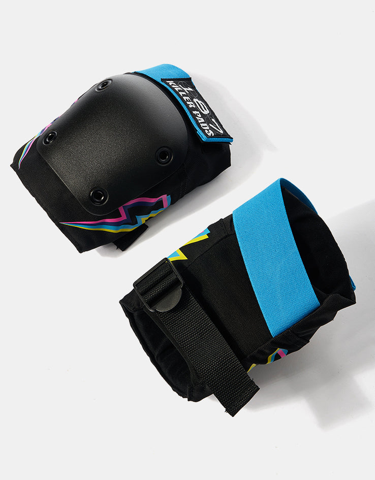 187 Killer Pads Six Pack Pad Set - Electric Bolt