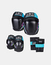 187 Killer Pads Six Pack Junior Pad Set - Electric Bolt