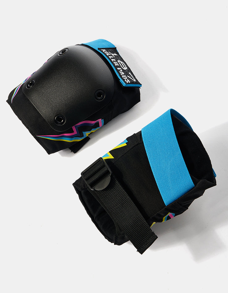 187 Killer Pads Six Pack Junior Pad Set - Electric Bolt
