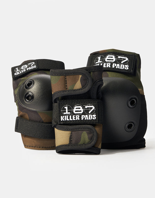 187 Killer Pads Six Pack Junior Pad Set - Camo