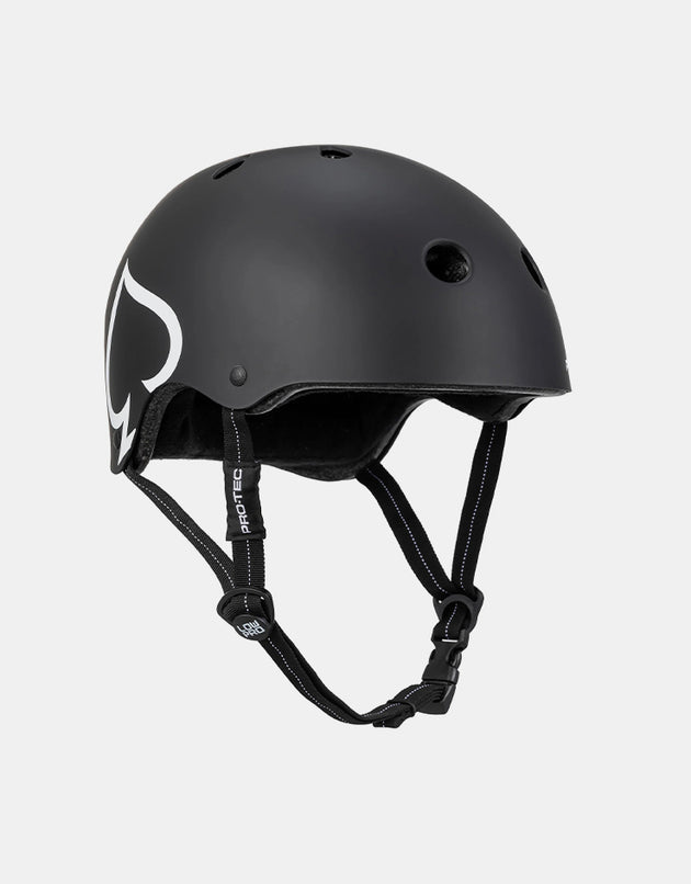 Pro-Tec Low Pro Helmet - Matte Black