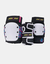 Pro-Tec x Santa Cruz Street Triple Pad Set - Black/White/Pink
