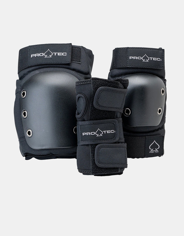 Pro-Tec Street Triple Pad Set - Black