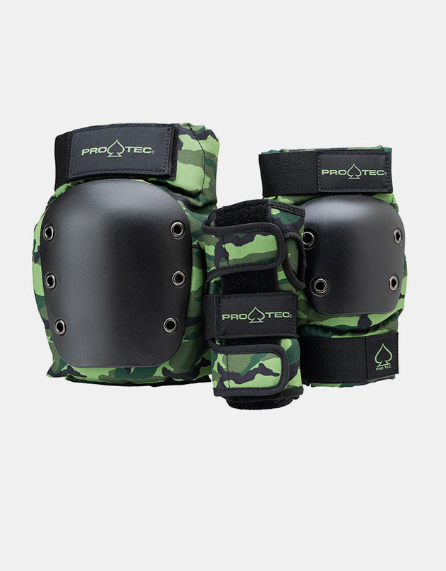 Pro-Tec Street Triple Pad Set - Camo