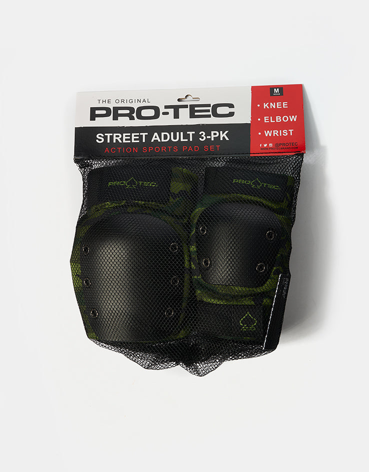 Pro-Tec Street Triple Pad Set - Camo
