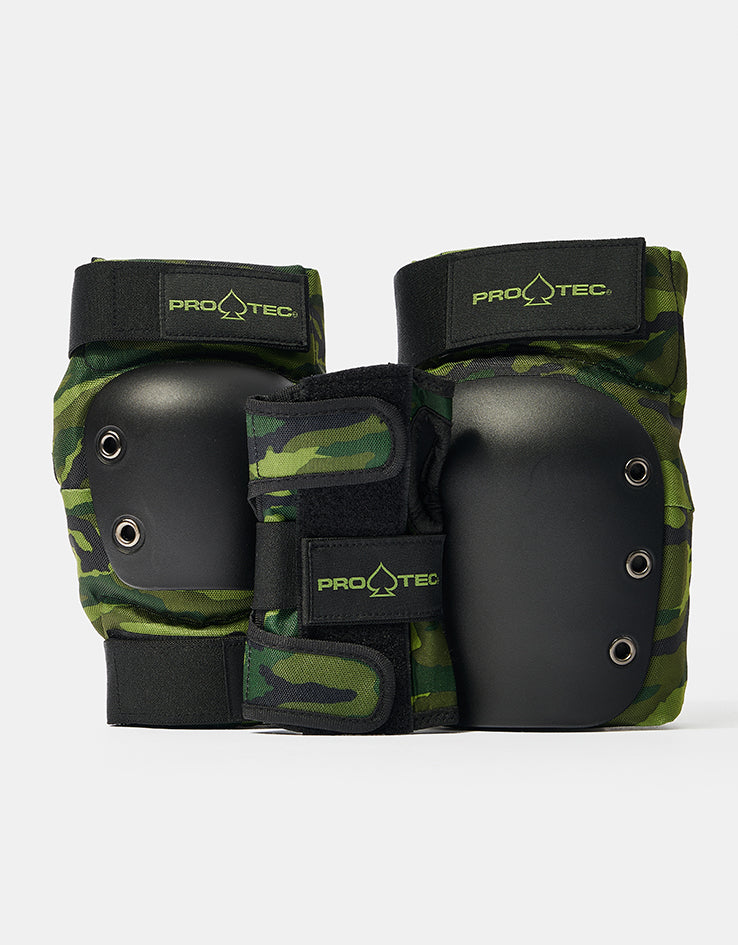 Pro-Tec Street Triple Pad Set - Camo