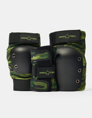 Pro-Tec Street Triple Pad Set - Camo