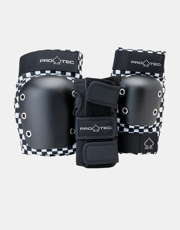 Pro-Tec Street Triple Pad Set - Checker