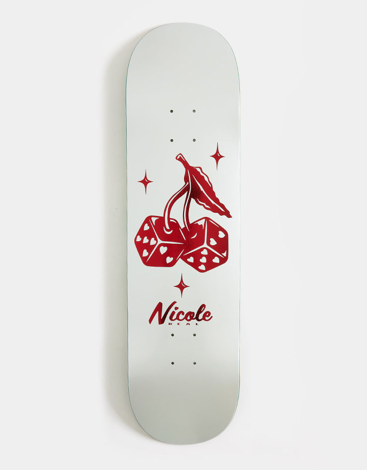Real Nicole High Roller TN Skateboard Deck - 8.35"