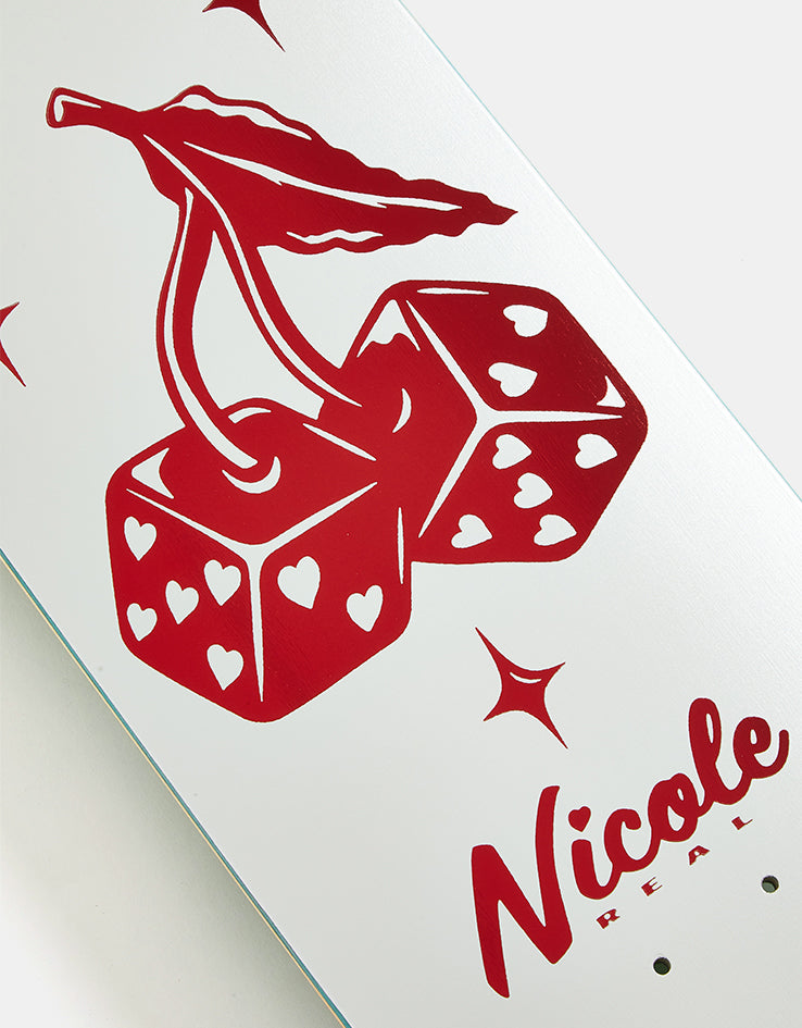 Real Nicole High Roller TN Skateboard Deck - 8.35"