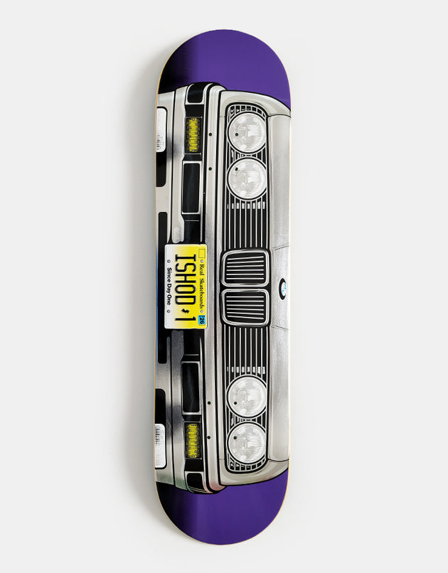 Real Ishod Grille Ltd. 'TWIN TAIL' Skateboard Deck - 8.5"