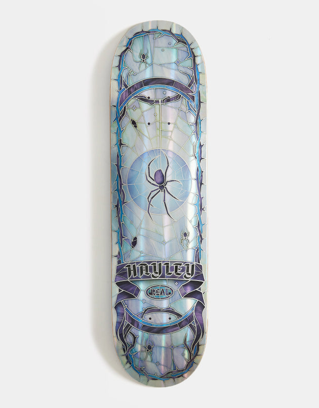 Real Hayley Spider Holo Cathedral 'TRUE FIT' Skateboard Deck - 8.06"