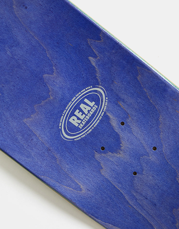 Real Hayley Spider Holo Cathedral 'TRUE FIT' Skateboard Deck - 8.06"