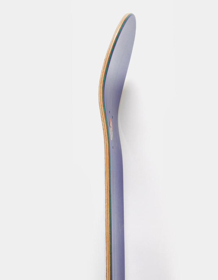 Real Hayley Spider Holo Cathedral 'TRUE FIT' Skateboard Deck - 8.06"