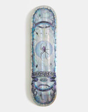 Real Hayley Spider Holo Cathedral Skateboard Deck - 8.25"