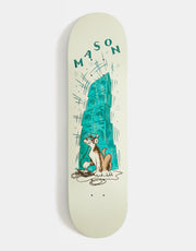 Real Mason Record Scratch Skateboard Deck - 8.28"