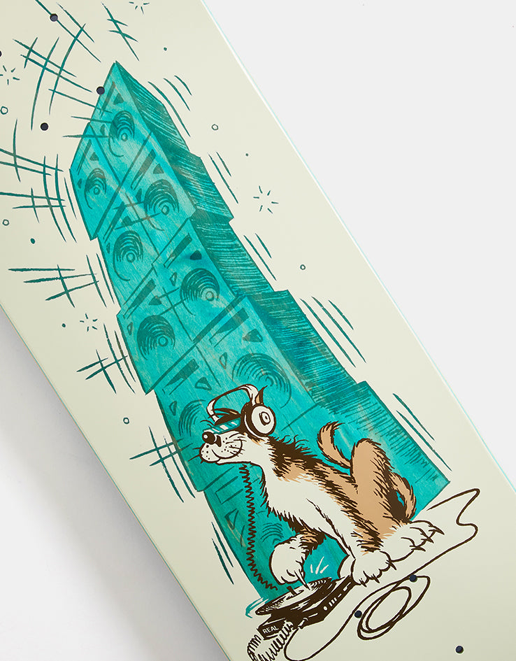 Real Mason Record Scratch Skateboard Deck - 8.28"