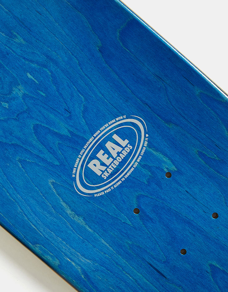 Real Mason Record Scratch Skateboard Deck - 8.28"