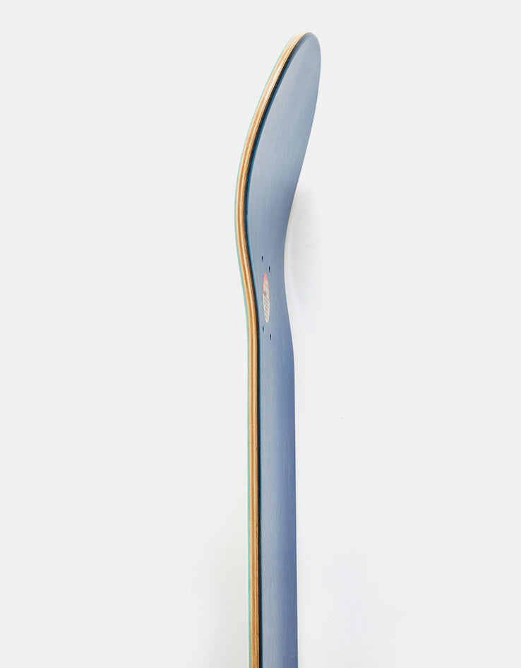 Real Mason Record Scratch Skateboard Deck - 8.28"