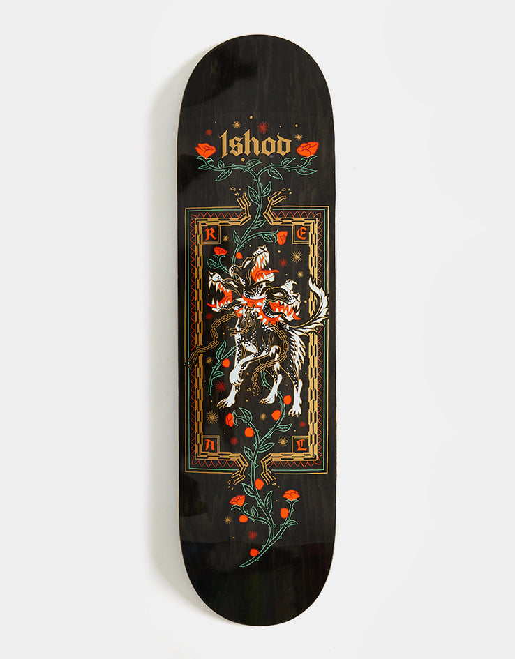 Real Ishod Cerebrus DBX Skateboard Deck - 8.38"