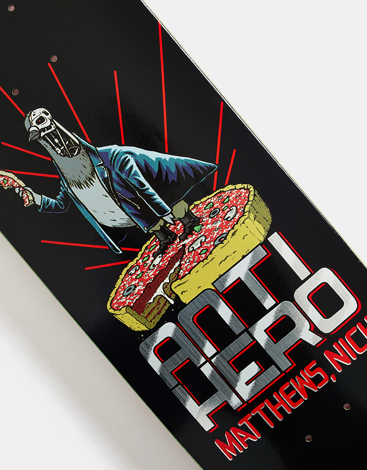Anti Hero Matthews P2: Judgement Day Skateboard Deck - 8.38"
