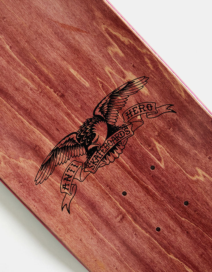 Anti Hero Matthews P2: Judgement Day Skateboard Deck - 8.38"
