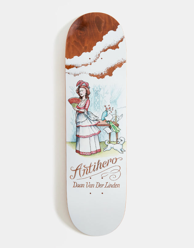 Anti Hero Daan Flatulent Beauties Skateboard Deck - 8.5"