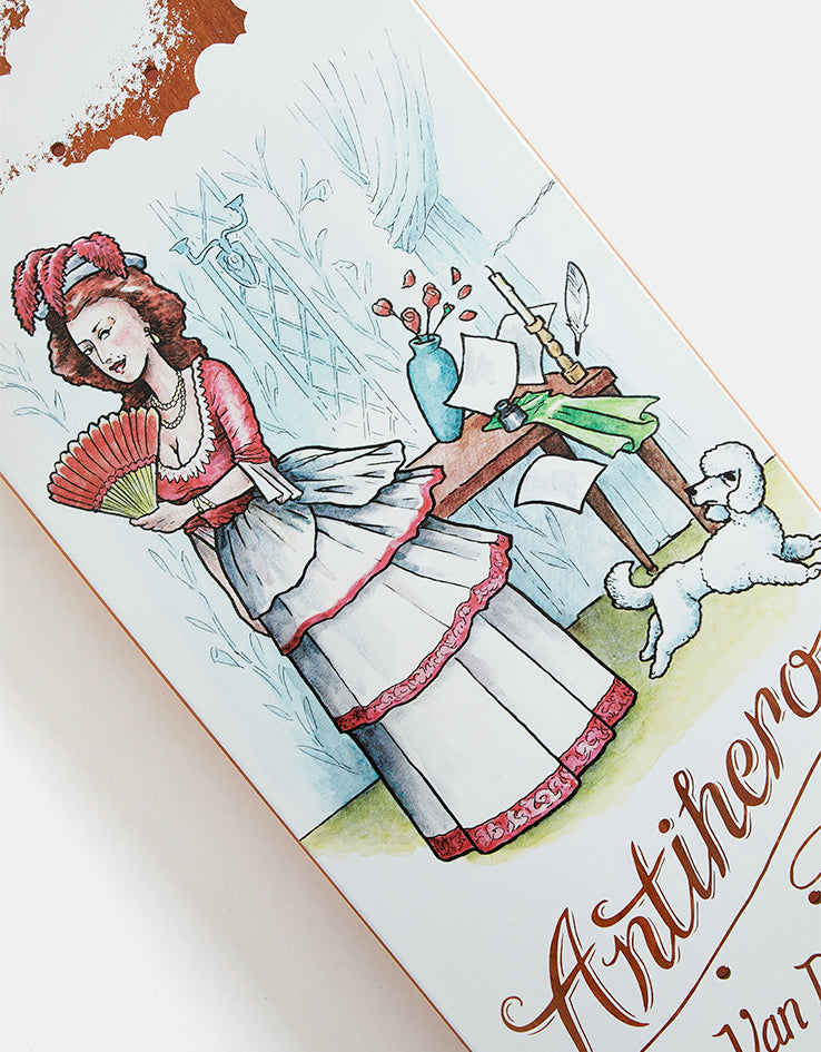 Anti Hero Daan Flatulent Beauties Skateboard Deck - 8.5"