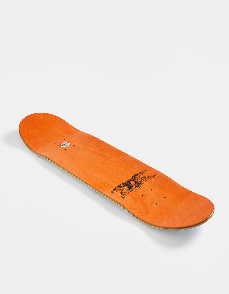 Anti Hero Daan Flatulent Beauties Skateboard Deck - 8.5"