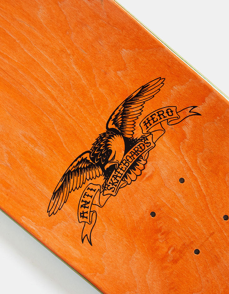 Anti Hero Daan Flatulent Beauties Skateboard Deck - 8.5"