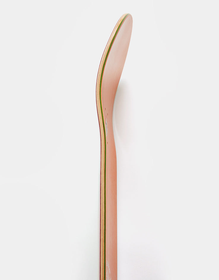 Anti Hero Hewitt Grimplestix Obvious Greats Skateboard Deck - 8.38"