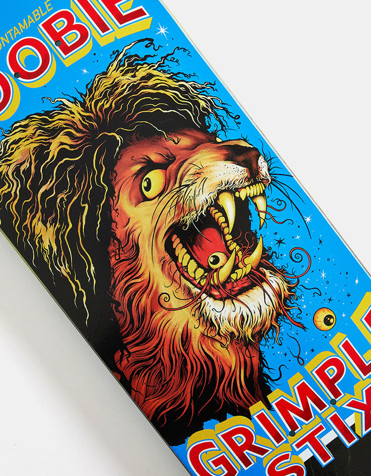Anti Hero Doobie Grimplestix Obvious Greats Skateboard Deck - 8.5"