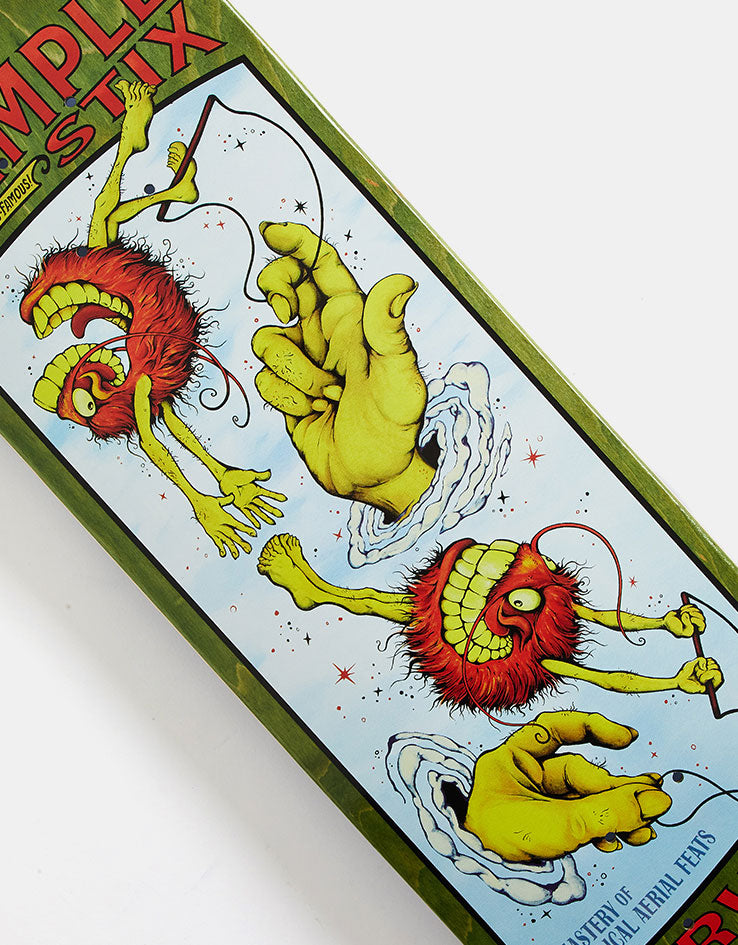 Anti Hero Gerwer Grimplestix Obvious Greats Skateboard Deck - 8.25"