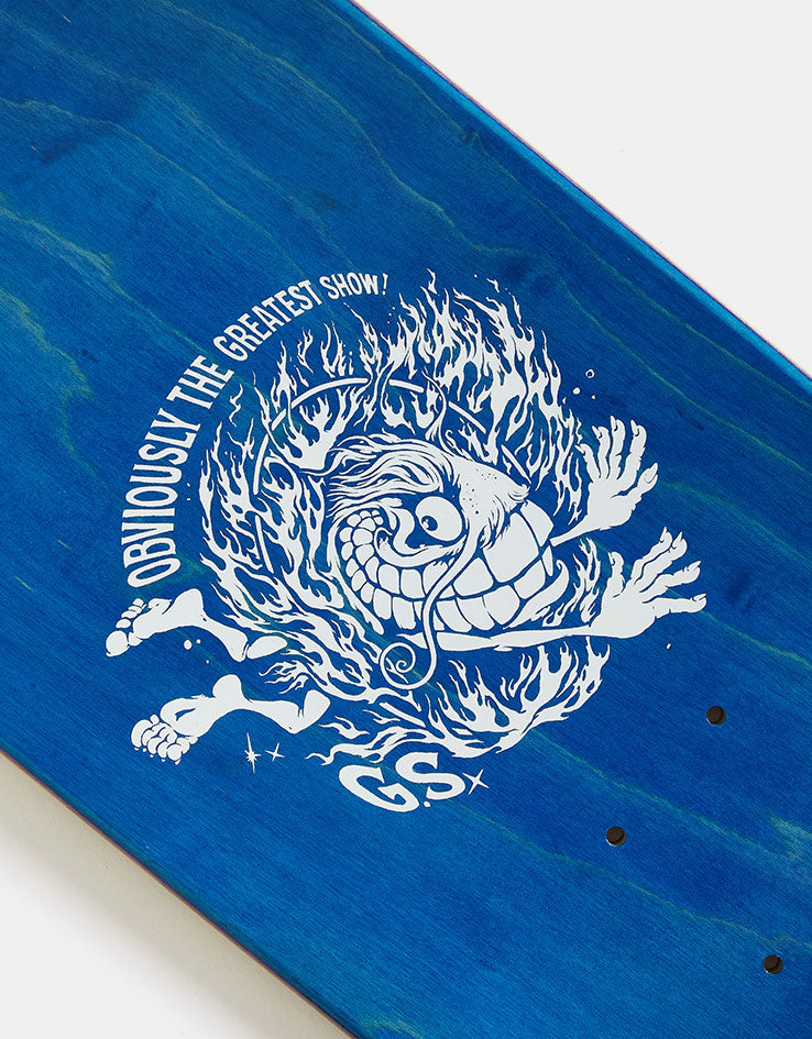 Anti Hero Gerwer Grimplestix Obvious Greats Skateboard Deck - 8.25"