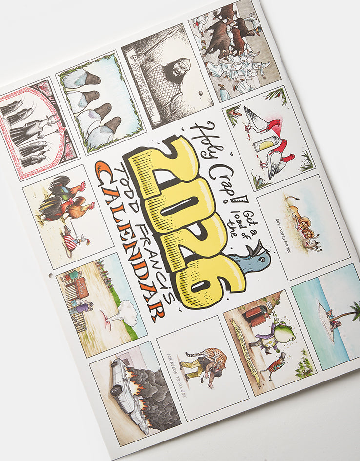 Todd Francis 2026 Calendar