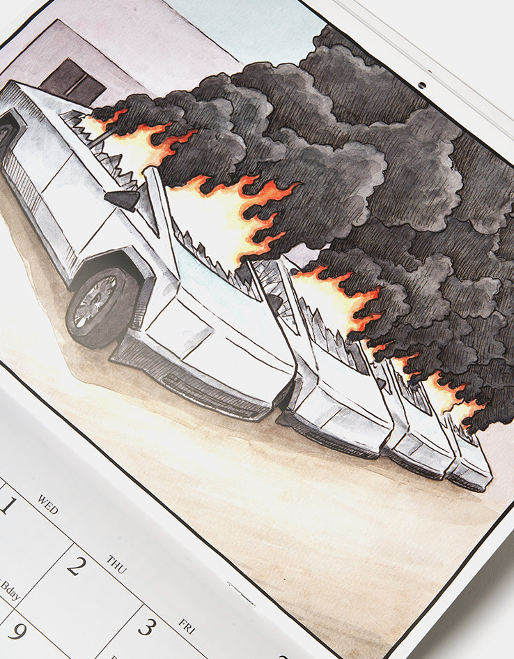 Todd Francis 2026 Calendar