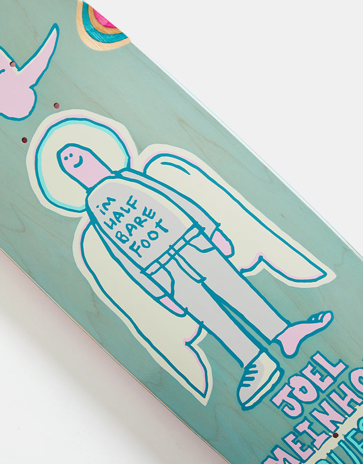 Krooked Meinholz Guest Pro Zig Zagger Skateboard Deck - 8.62"