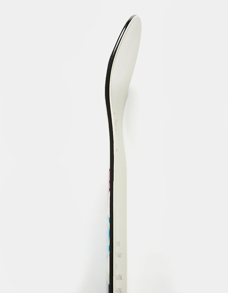 Krooked Una Butterfly Call Skateboard Deck - 8.5"