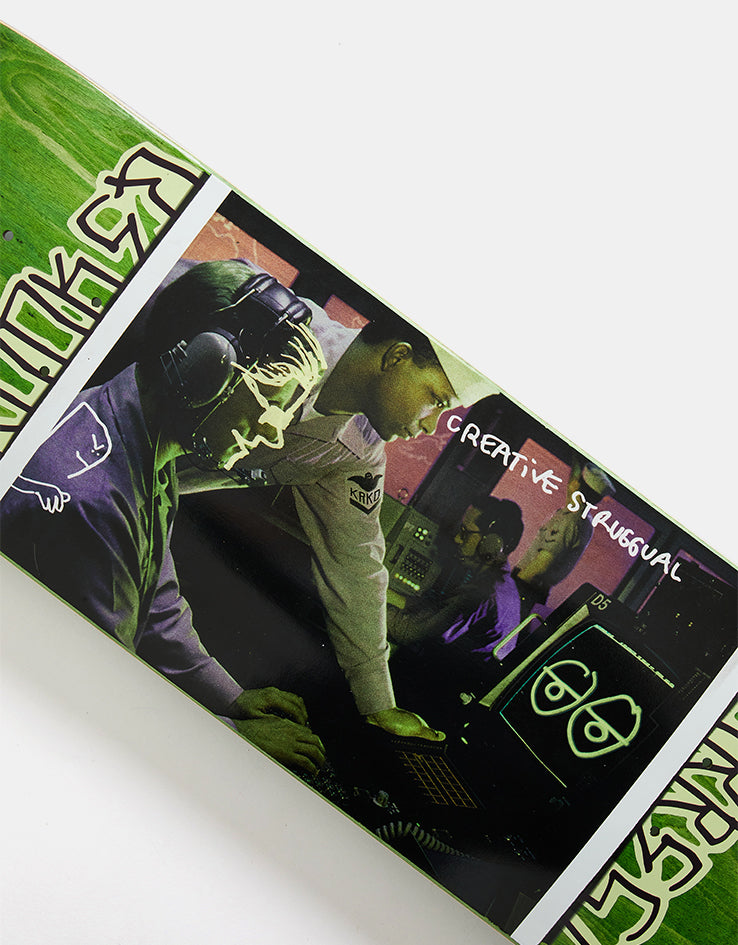 Krooked Worrest Struggual DBX Skateboard Deck - 8.25"