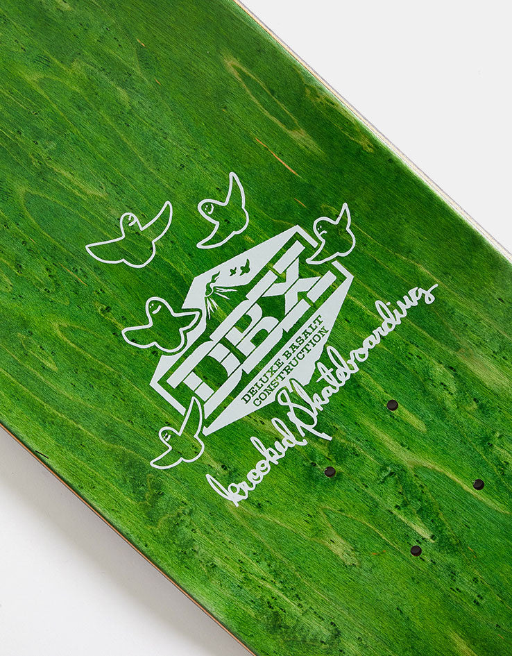 Krooked Worrest Struggual DBX Skateboard Deck - 8.25"