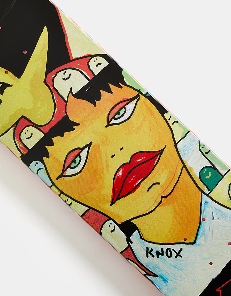 Krooked Knox Three Star Skateboard Deck - 8.25"