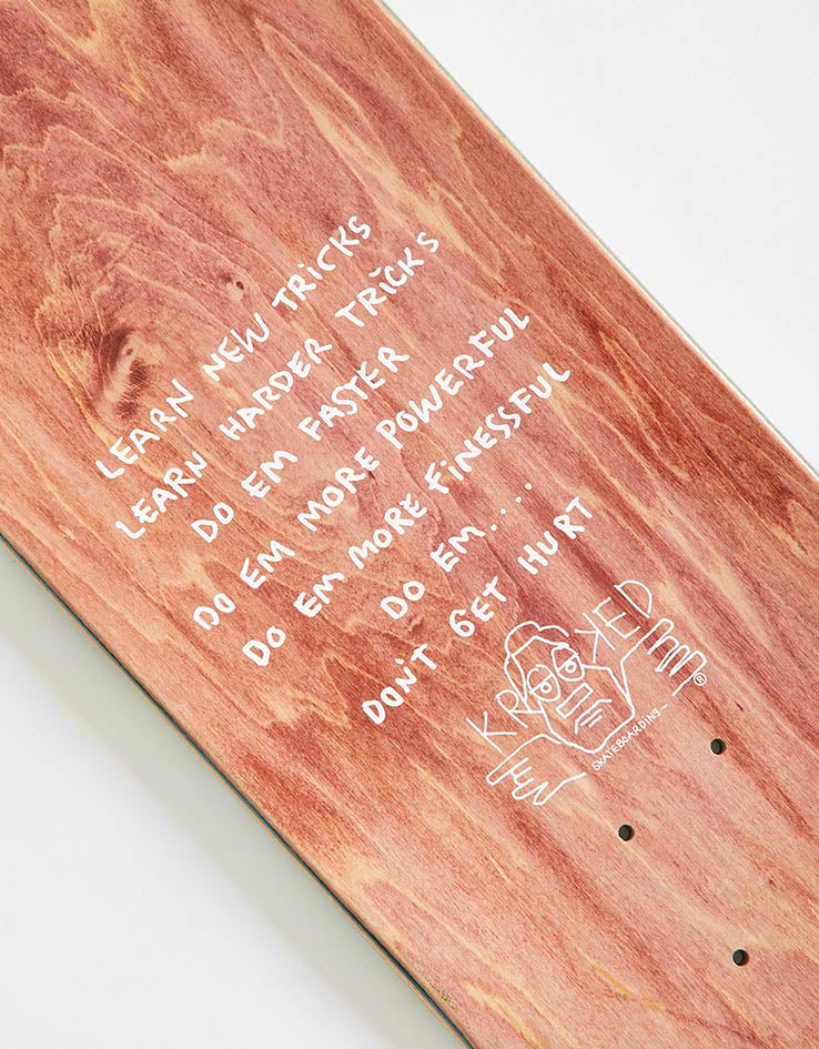Krooked Knox Three Star Skateboard Deck - 8.25"
