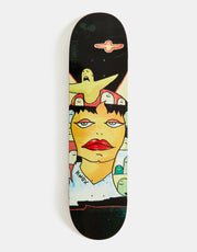 Krooked Knox Three Star Skateboard Deck - 8.25"
