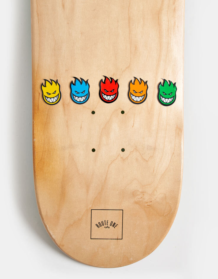 Spitfire Fireball Bighead Mini Sticker