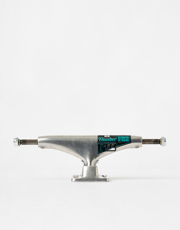 Thunder T-II Team Skateboard Trucks - Polsihed (Pair)