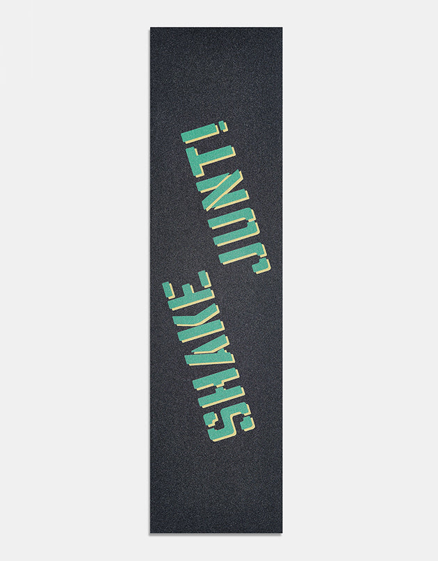MOB x Shake Junt Big Spray 9" Graphic Grip Tape Sheet - Black/Green